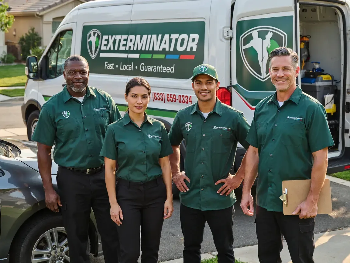Pest Control company in Bridge City, TX