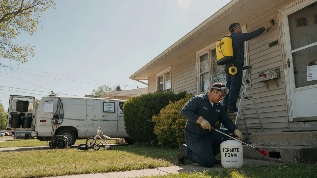 Pest Control in Bridge City, TX near me